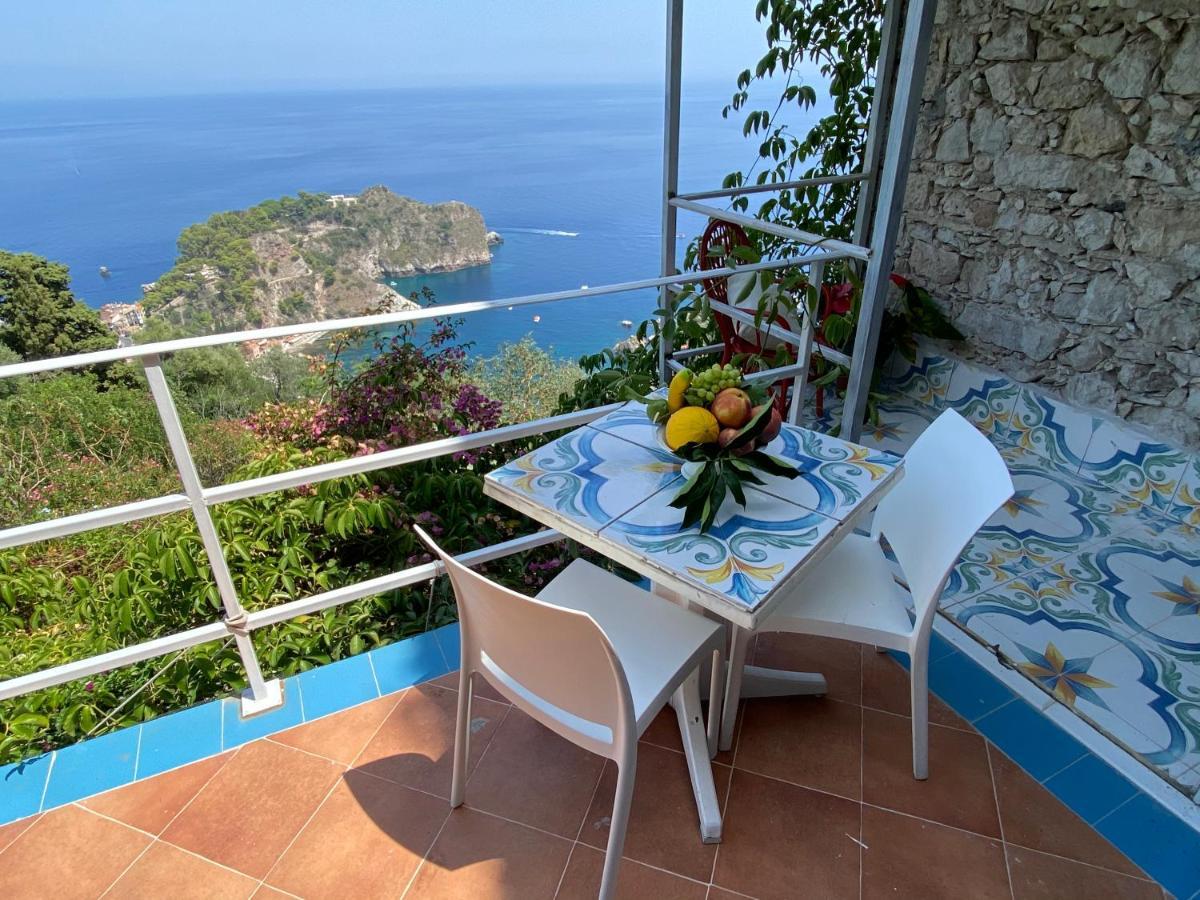Villa Don Mimi Guarnaschelli La Dependace ตาออร์มินา ภายนอก รูปภาพ