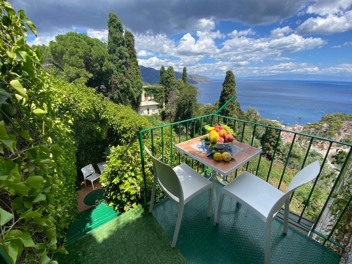 Villa Don Mimi Guarnaschelli La Dependace ตาออร์มินา ภายนอก รูปภาพ